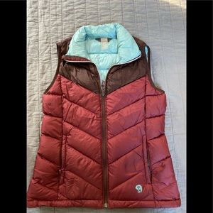 Mountain HardWear vest 650 down